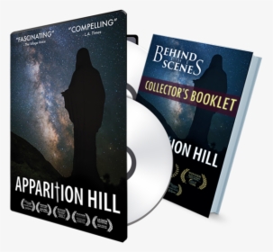 Apparition Hill 2-disc Set - Donde Comprar La Pelicula Apparition Hill, HD Png Download, Transparent PNG