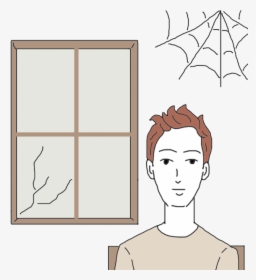 Unused Rooms - Cartoon, HD Png Download, Transparent PNG