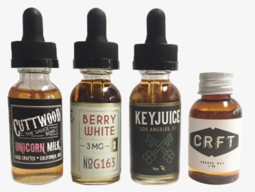 Various E-liquid Bottles Crop - Much Does Vape Juice Cost, HD Png Download, Transparent PNG
