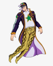 Stone Ocean Jotaro, HD Png Download, Transparent PNG