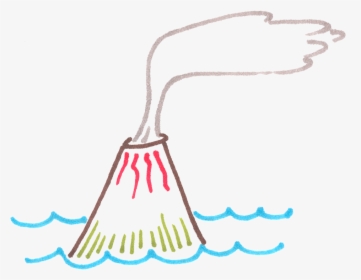 Cartoon Volcano, HD Png Download, Transparent PNG