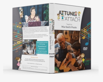 Attune To Attach Dvd Cover - Flyer, HD Png Download, Transparent PNG