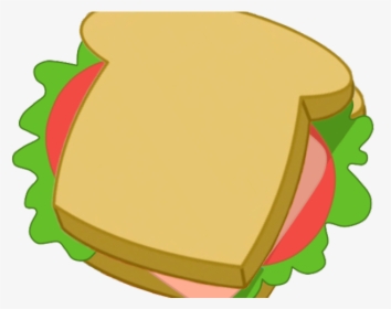 Cartoon Transparent Sandwich, HD Png Download, Transparent PNG