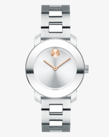 Movado Bold Metals - Movado Bold Gold Watch, HD Png Download, Transparent PNG