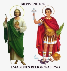 San Expedito Oracion Oh Glorioso , Png Download - St Jude Thaddeus Png, Transparent Png, Transparent PNG