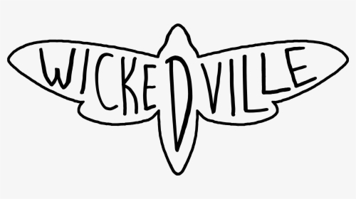 Wickedville - Line Art, HD Png Download, Transparent PNG