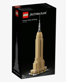 Lego Architecture Empire State Building 21046, HD Png Download, Transparent PNG