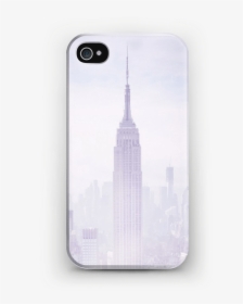 Empire State Of Mind Case Iphone 4/4s - Mobile Phone Case, HD Png Download, Transparent PNG