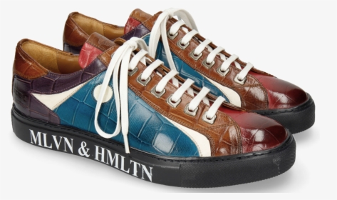 Sneakers Harvey 9 Turtle Ruby Wood Mid Blue Vegas White, HD Png Download, Transparent PNG