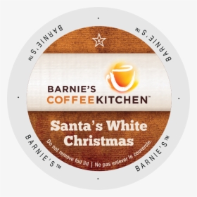 Barnie S Coffee Kitchen Santa S White Christmas, HD Png Download, Transparent PNG