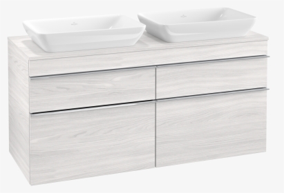 Villeroy Boch Venticello Vanity Unit For Venticello - Chest Of Drawers, HD Png Download, Transparent PNG