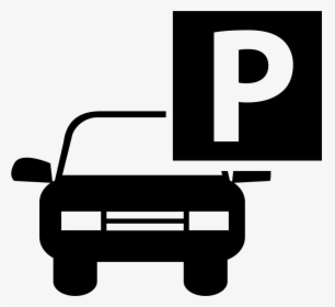 Car And Parking Sign - Icone Estacionamento, HD Png Download, Transparent PNG