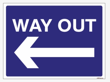 Way Parking Signs Order And Buy Online, Nationwide - Way To Parking Sign, HD Png Download, Transparent PNG