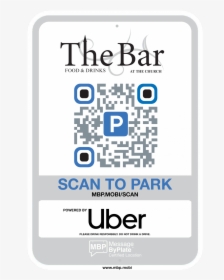 Parking Qr Code Sign, HD Png Download, Transparent PNG