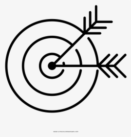 Goal Coloring Page - Circle, HD Png Download, Transparent PNG