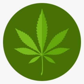 Cannabis Png Image - Flat Marijuana Icon, Transparent Png, Transparent PNG