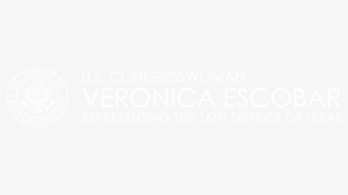 Representative Veronica Escobar - Johns Hopkins Logo White, HD Png Download, Transparent PNG