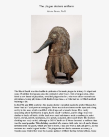 German Museum Plague Doctor Mask, HD Png Download, Transparent PNG