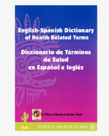Diccionario De Terminos De Salud Español Ingles, HD Png Download, Transparent PNG