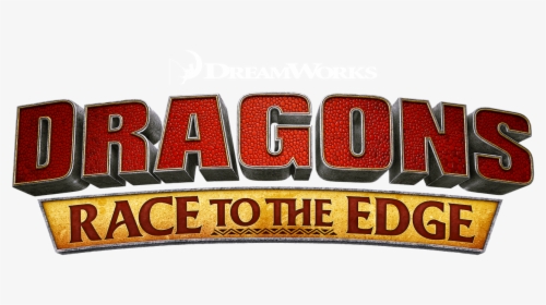 Dragons Race To The Edge Logo, HD Png Download, Transparent PNG