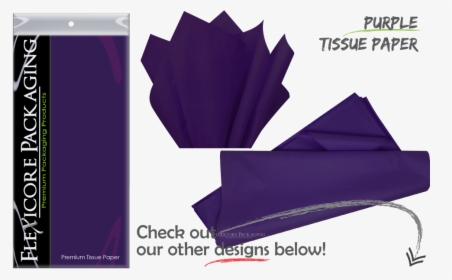 Purple Plum Dark Solid Gift Wrap Paper Tissue Sheets - Askpcexperts, HD Png Download, Transparent PNG