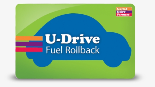 U Drive Card - United Dairy Farmers, HD Png Download, Transparent PNG