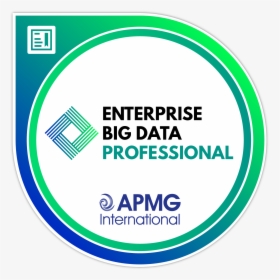 Enterprise Big Data Professional Badge - Circle, HD Png Download, Transparent PNG