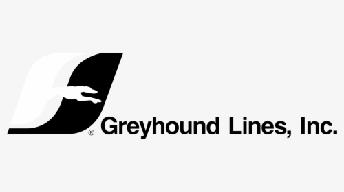 Greyhound Lines Logo Black And White - Calligraphy, HD Png Download, Transparent PNG