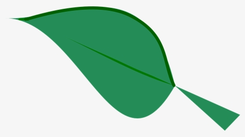 Green Leaf Clipart 12, Buy Clip Art - Dark Green Leaf Clipart, HD Png Download, Transparent PNG