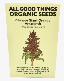 Chinese Giant Orange Amaranth - Lodgepole Pine, HD Png Download, Transparent PNG