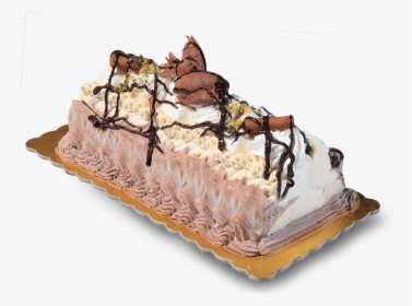 Vanilla Chocolate And Tiramisu Bar Cake - Meringue, HD Png Download, Transparent PNG