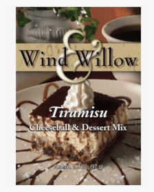 Wind Willows Tiramisu Recipe, HD Png Download, Transparent PNG