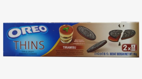 Oreo Thins Cookies Tiramisu, HD Png Download, Transparent PNG