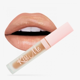 Kiss Liquid Lipstick In Shade Cafe Latte, HD Png Download, Transparent PNG