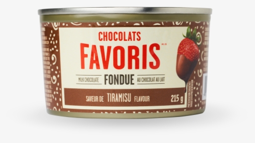 Fondue Tiramisu 215g - Chocolat Favoris Fondue, HD Png Download, Transparent PNG