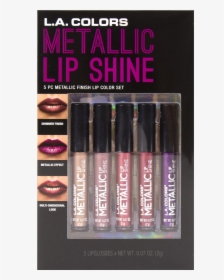 Son La Colors Lipstick Metallic Lip Shine, HD Png Download, Transparent PNG