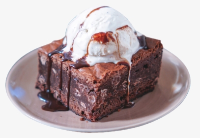 Enter Image Description Here - Brownie Served In Restaurant, HD Png Download, Transparent PNG