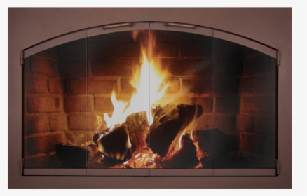 Rectangular Heritage Frame With Arched Doors For Masonry - Thanksgiving Day By Fireplace, HD Png Download, Transparent PNG