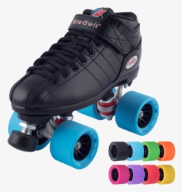 Riedell R3 Demon Roller Skate - Riedell Roller Skates, HD Png Download, Transparent PNG