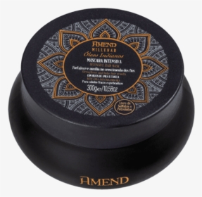 Amend Hair Mask Millenar Oils - Mascara Amend Oleos Indianos, HD Png Download, Transparent PNG