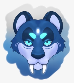 Saber Tooth Shaded - Cartoon, HD Png Download, Transparent PNG