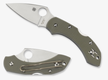 Spyderco Dragonfly 2 G10, HD Png Download, Transparent PNG