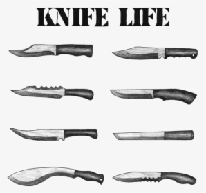 Hunting Knife, HD Png Download, Transparent PNG