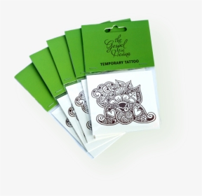 Branded Header Packaging For Temporary Tattoos - Sketch, HD Png Download, Transparent PNG