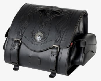 Motor Suitcase Memphis Small Flame - Mc Väska Sissybar, HD Png Download, Transparent PNG