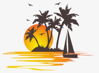 Download Theme Embroidery Stitch - Summer Beach T Shirt Design, HD Png Download, Transparent PNG