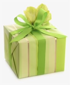 Gift Wrap Green Home - Wrapped Presents Transparent, HD Png Download, Transparent PNG