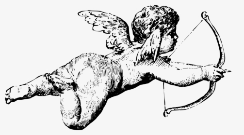 Cherub Black And White, HD Png Download, Transparent PNG