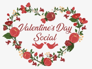 Valentine Social Clip Art, HD Png Download, Transparent PNG