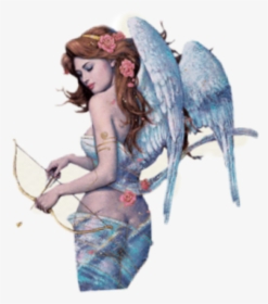 #cupid #girl #cupido - Angel, HD Png Download, Transparent PNG